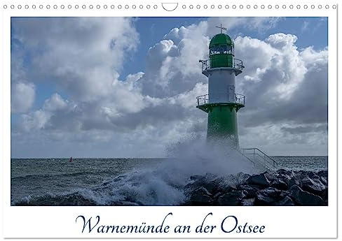 Warnemünde an der Ostsee (Wandkalender 2026 DIN A3 quer), CALVENDO Monatskalender: Warnemünde Seebad der Hansestadt Rostock (CALVENDO Orte)