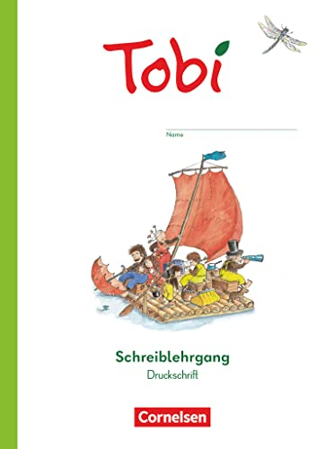 Tobi - Ausgabe 2023: Schreiblehrgang in Druckschrift