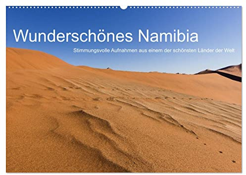 Wunderschönes Namibia (Wandkalender 2026 DIN A2 quer), CALVENDO Monatskalender: Fotos aus dem wunderschönen Namibia (CALVENDO Orte)