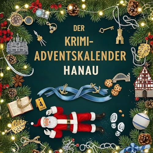Der Krimi-Adventskalender Hanau: Mordsverdächtig in 24 Akten. Ein Fall in deiner Nähe