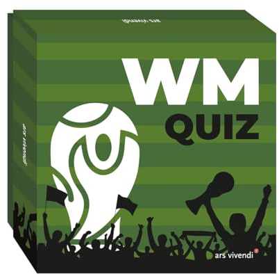 WM-Quiz 2026: Fußball-Quizspiel mit Fragen von 1930 bis Heute – für Einsteiger & Experten. Perfekt für Public Viewing, Halbzeitpausen & als Geschenk für Fußballfans