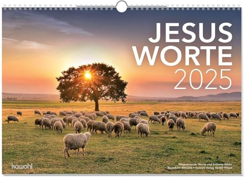 Jesus Worte 2025: Wegweisende Worte und brillante Bilder
