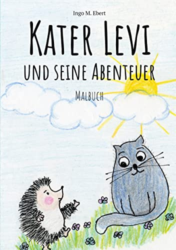 Kater Levi und seine Abenteuer: Malbuch