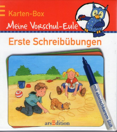 Meine Vorschul-Eule Erste Schreibübungen