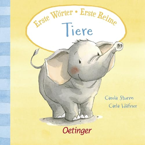 Erste Wörter – Erste Reime. Tiere: Gereimtes Bildwörterbuch der besonderen Art für Kinder ab 2 Jahren