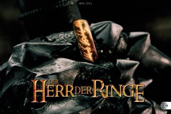 Herr der Ringe Broschur XL 2011