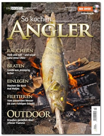 FISCH & FANG Sonderheft Nr. 49: So kochen Angler