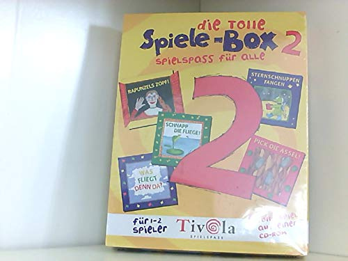 Die tolle Spiele-Box 2