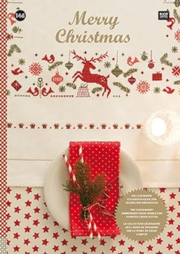 Buch 146 Merry Christmas: Die legendäre Stickbuch-Reihe für gezählten Kreuzstich