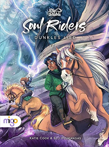 Star Stable: Soul Riders. Dunkles Lied: Die Graphic Novel zum beliebten Online-Pferdespiel Star Stable