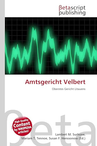Amtsgericht Velbert: Oberstes Gericht Litauens