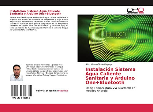 Instalación Sistema Agua Caliente Sanitaria y Arduino One+Bluetooth: Medir Temperatura Vía Bluetooth en mobiles Android