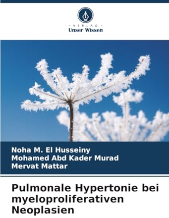 Pulmonale Hypertonie bei myeloproliferativen Neoplasien