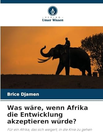 Was wäre, wenn Afrika die Entwicklung akzeptieren würde?: Für ein Afrika, das sich weigert, in die Knie zu gehen