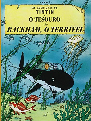O Tesouro de Rackham, o terrível