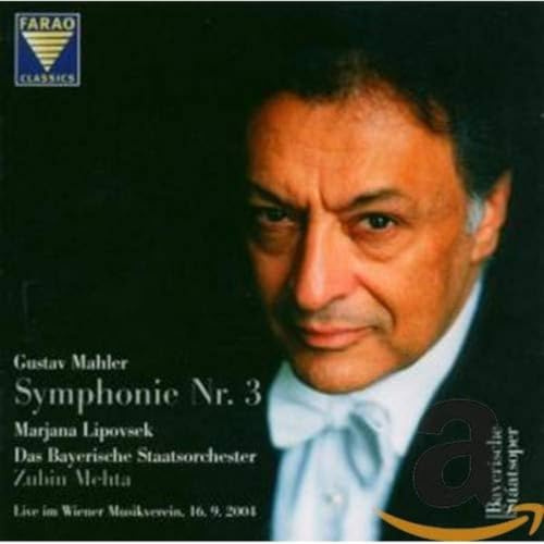 Gustav Mahler: Symphonie Nr. 3 - Liveaufnahme aus dem Großen Saal des Wiener Musikvereins