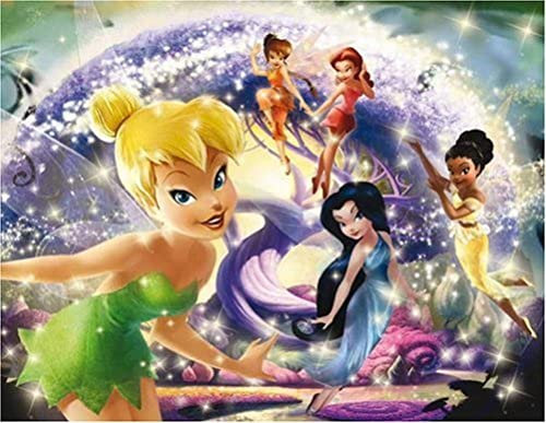 Clementoni - 27642 - Disney Fairies