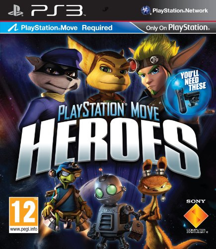 PlayStation Move Heroes - Move Required (PS3)