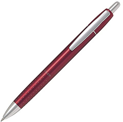 Pilot Coupe Luxury Ballpoint Pen with Red Barrel (Pack of 1) - Blue