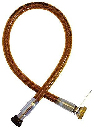 Dipra 14351 Lyres de Raccordement INOX Butane/Propane 0,35cm gaz, 0,35M