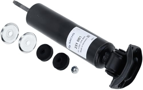 SACHS 231 001 Shock Absorber Compatible for Mercedes-Benz SL (W121) 1955-1963 Front Axle, Rear Axle and Other Vehicles