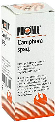 Phönix Camphora spag. Tropfen 100 ml