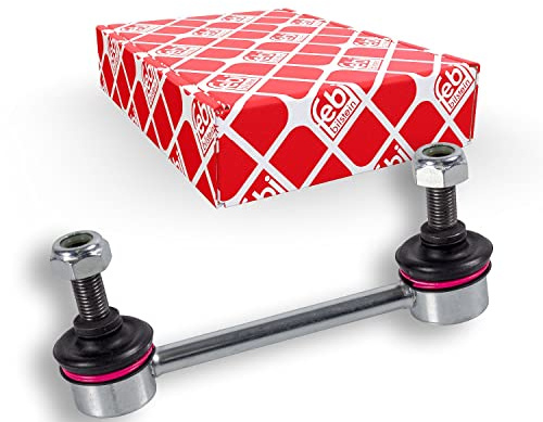 febi bilstein 43320 Verbindungsstange mit Sicherungsmuttern, 1 Stück | Kompatibel mit: ISUZU D-MAX I, D-MAX II