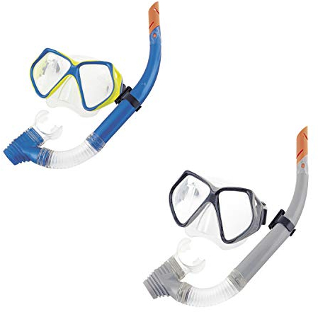 Bestway Hydro-Pro™ Schnorchel-Set, Ocean Diver, ab 14 jahren, sortiert