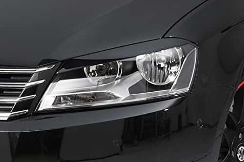 CSR-Automotive Scheinwerferblenden Kompatibel mit/Ersatz für VW Passat B7 SB142