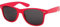 Boolavard TM Sonnenbrille Nerdbrille retro Art. 4026 (Orange Tönung)