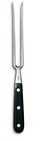 AUSONIA - FOURCHETTE DIAPASON FORGÉE AVEC LAME EN ACIER INOX 420 ET MANCHE EN RÉSINE ACÉTAL DE 21 CM. LAVABLE EN LAVE-VAISSELLE !