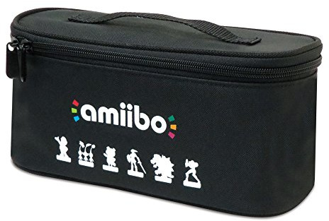 Sacoche de transport Amiibo - 3 figurines