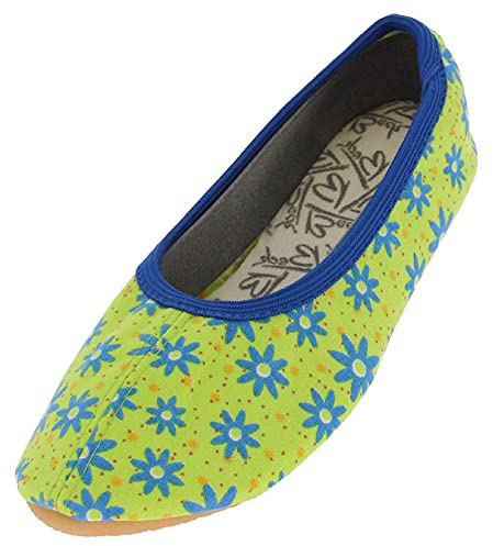 Beck Mädchen Greenhorn Gymnastikschuhe, Grün, 30 EU
