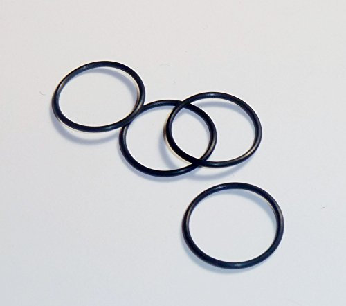 Trompete 4 Gummifuß O-Ringe kompatibel mit Getzen, Jupiter und anderen Modellen