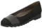 Jenny Damen Ballerina PIS-SP 22-63365-01 schwarz, Gr. 36-42, Weite G, Damen Größen:37, Farben:schwarz
