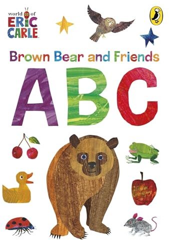 Puffin Brown Bear and Friends ABCs.
