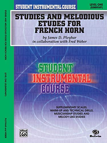 Studies And Etudes F Horn 1 (Student Instrumental Course)