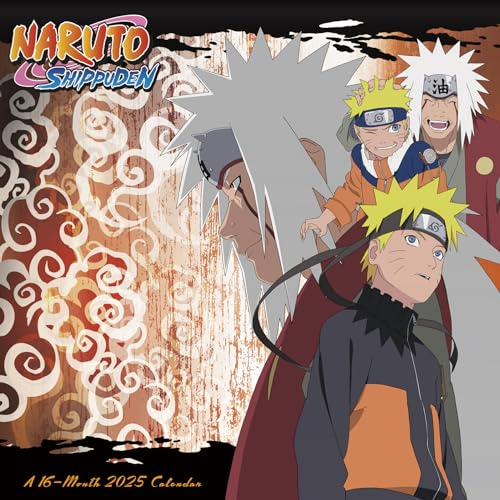 2025 Naruto Shippuden Mini Wall Calendar