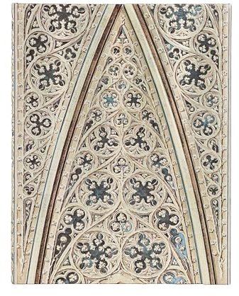 Vault of the Milan Cathedral (Duomo di Milano) Ultra Lined Hardback Journal (Wrap Closure)