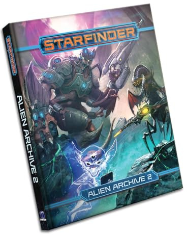 Starfinder Roleplaying Game: Alien Archive 2 (Starfinder Alien Archive)