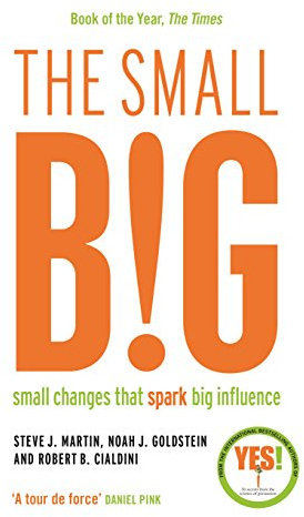 The Small Big: Small Changes That Spark Big Influence