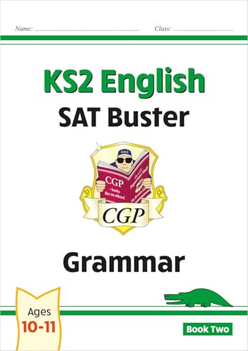 KS2 English SAT Buster: Grammar - Book 2 (for the 2027 tests) (CGP SATS English)