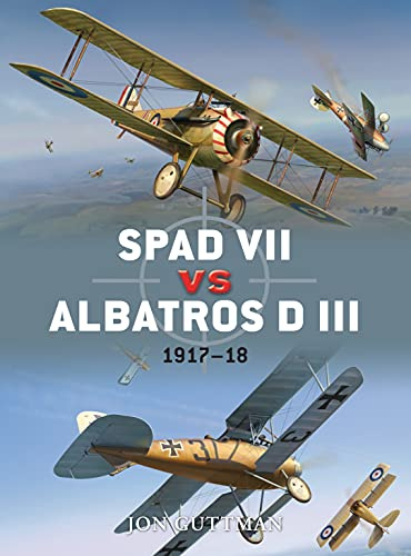 SPAD VII vs Albatros D III: 1917–18 (Duel, 36)