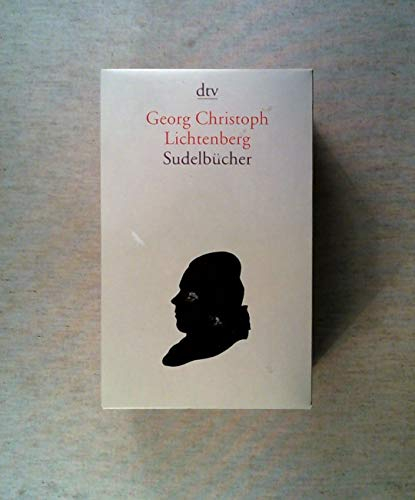 Sudelbücher I. Sudelbücher II. Materialhefte und Tagebücher. Register zu den Sudelbüchern: Dreibändige Gesamtausgabe im Schmuckschuber
