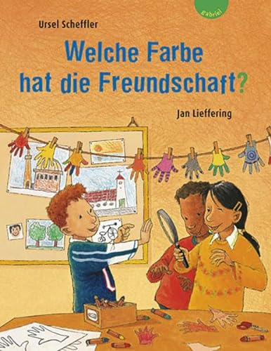 Welche Farbe hat die Freundschaft?