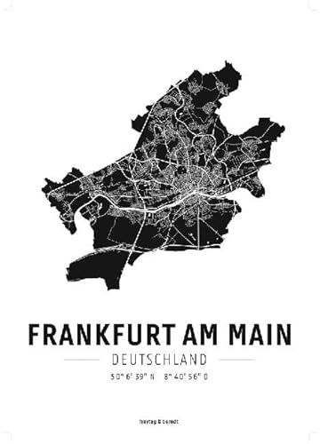 Frankfurt am Main, Designposter (freytag & berndt Poster + Markiertafeln)