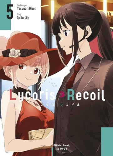 Lycoris Recoil 05: Geheime Aufträge, Action und Spionage mit Highschool-Schülerinnen in Tokyo – Die Manga-Adaption des gefeierten Anime!