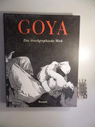GOYA DRUCKGRAPHISCHE WERK GEB