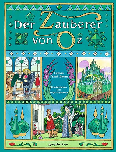 Der Zauberer von Oz: Bilderbuchklassiker zum Vorlesen für Kinder ab 4 Jahren