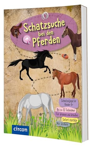 Schatzsuche bei den Pferden